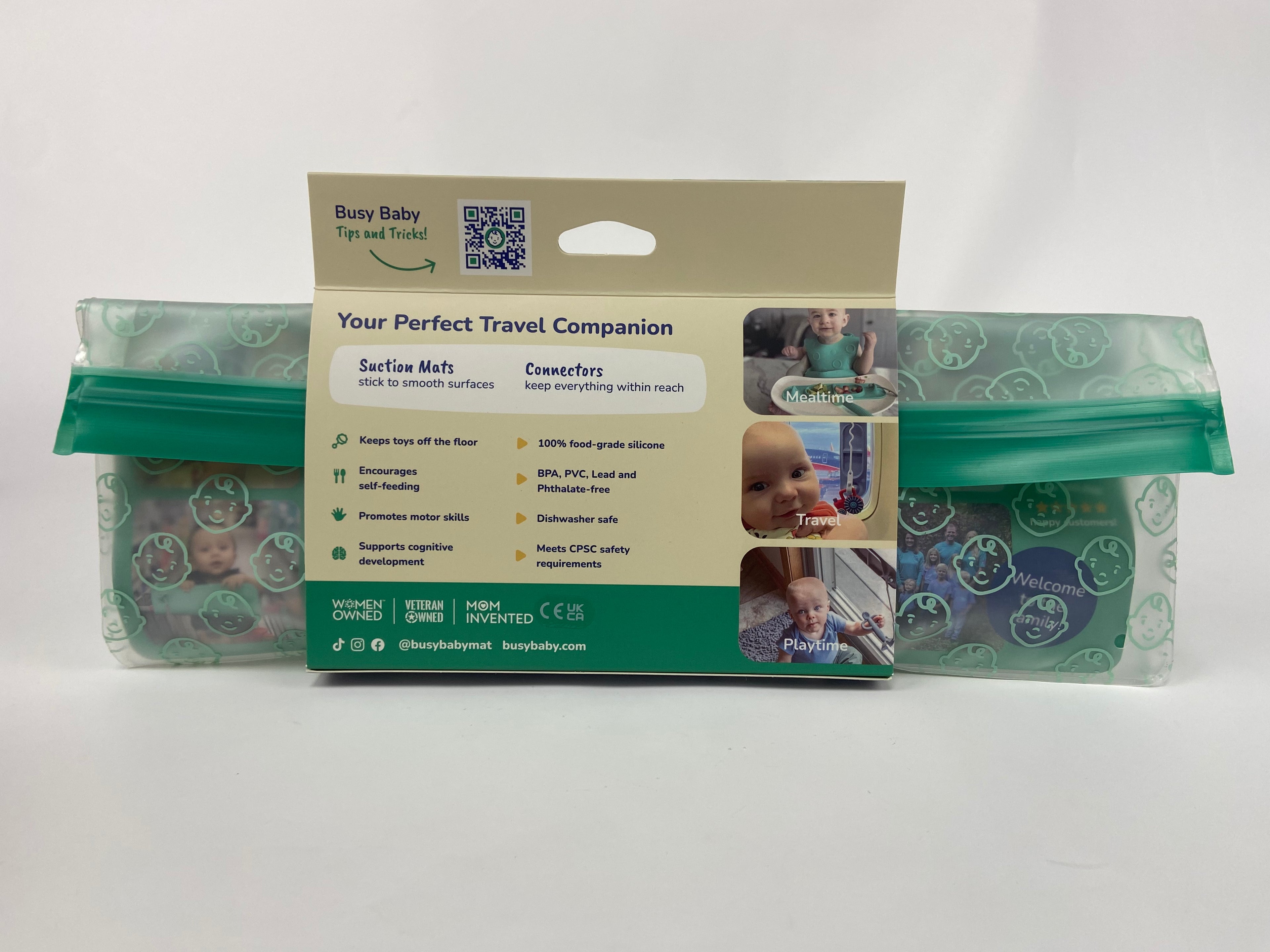 mini mat pewter