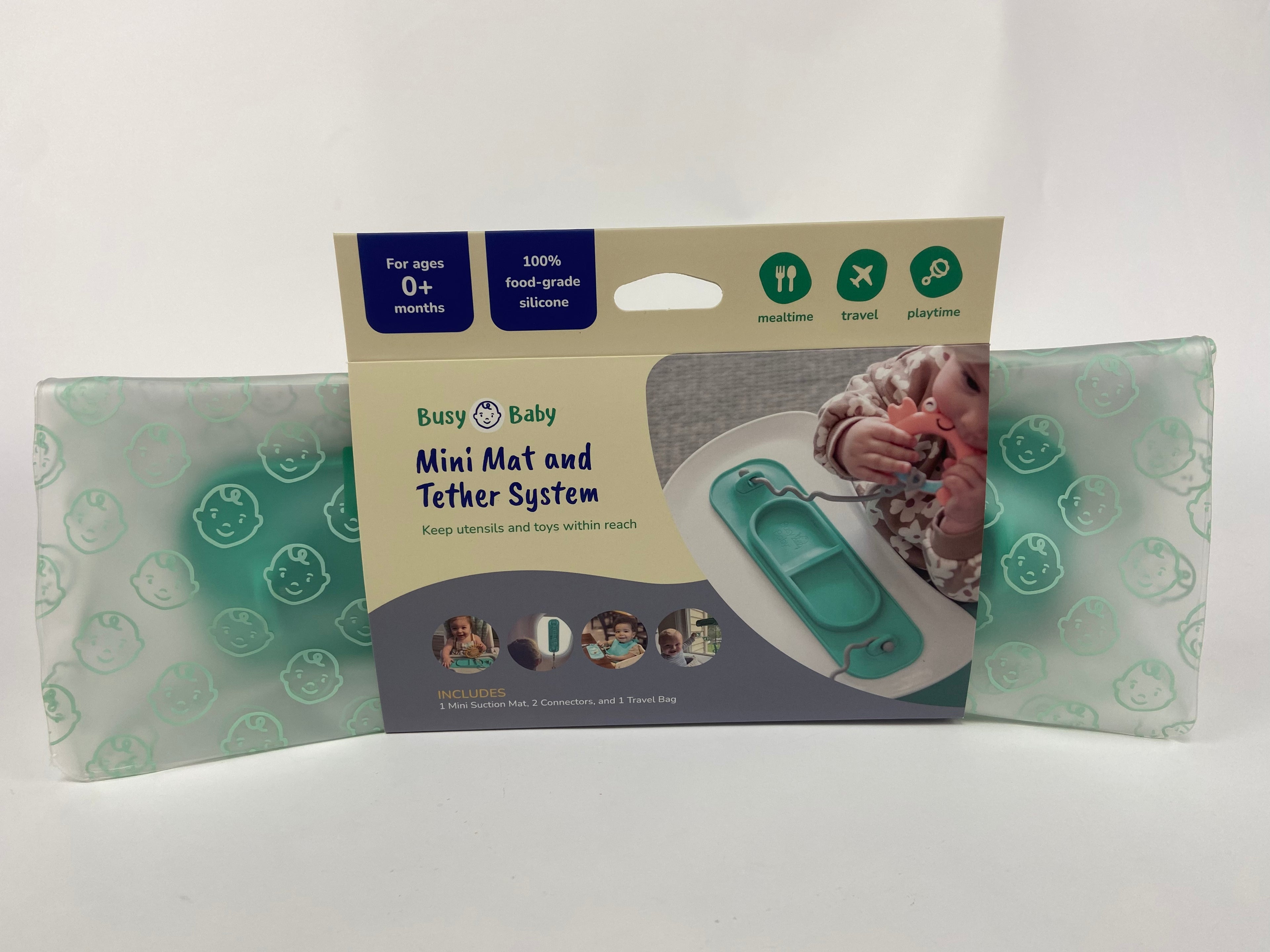 mini mat - original and base colour
