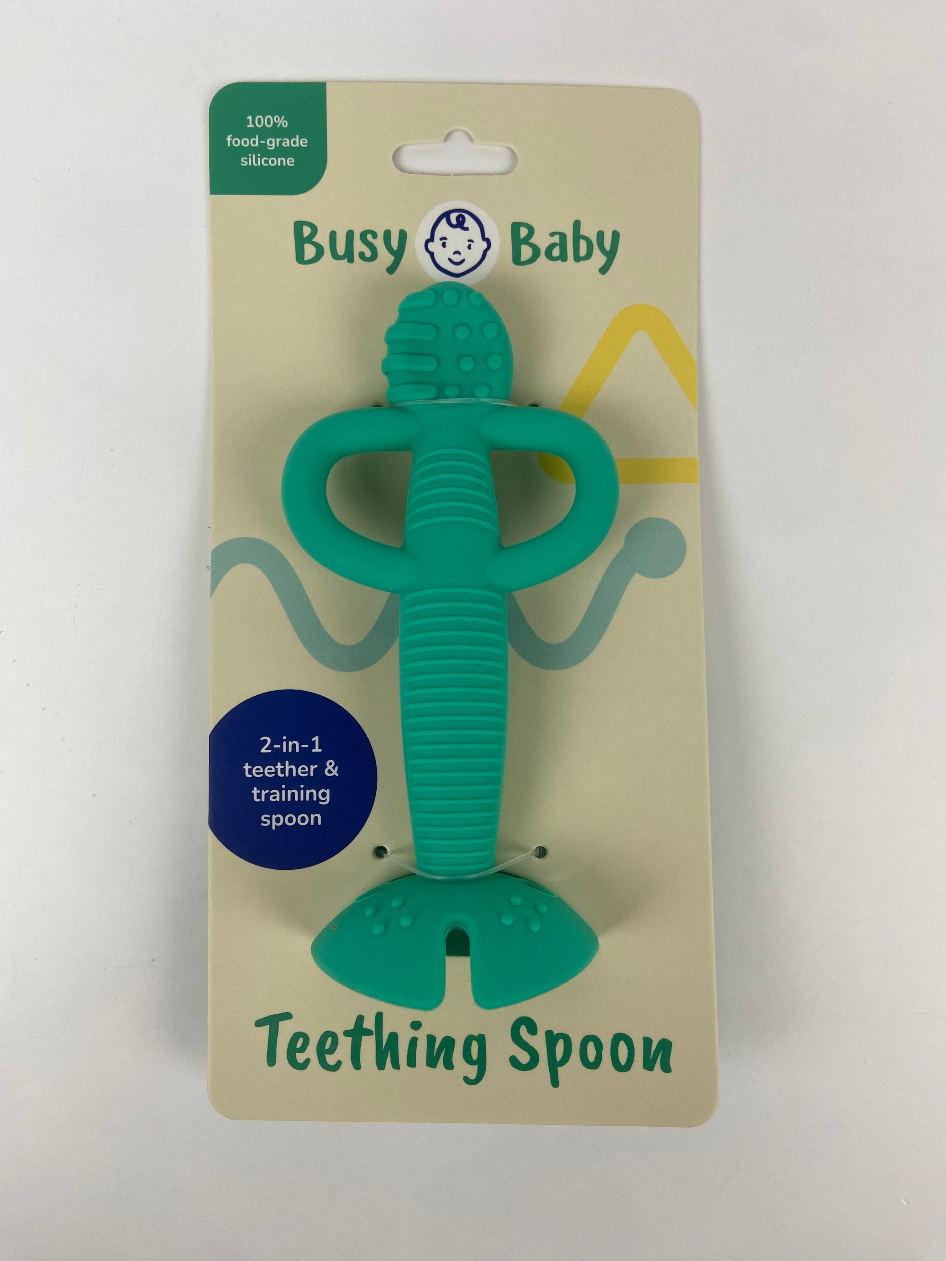 Teether spoon -original and base colour