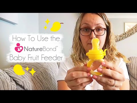 Nature bond fruit/feeder